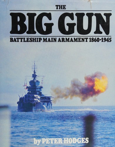 Cover for The big gun