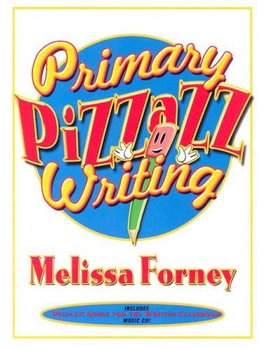 Cover for Primary pizzazz writing