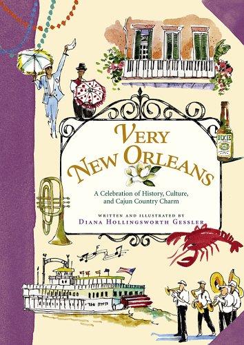 Cover for Very New Orleans