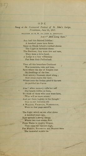 Cover for Brief poems