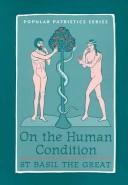 Cover for On the human condition