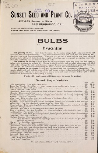 Cover for Bulbs
