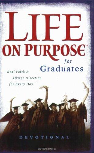 Cover for Life on Purpose Devotional for Graduates
