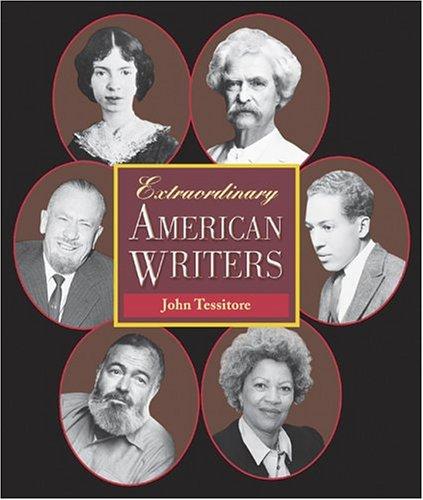 Cover for Extraordinary American writers