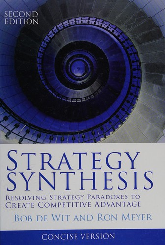 Cover for Strategy Synthesis