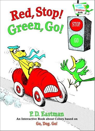 Cover for Red, Stop! Green, Go!