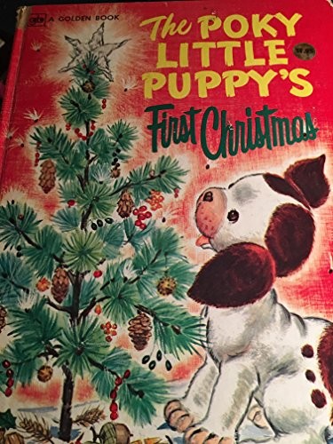 Cover for Poky Little Puppy's First Christmas