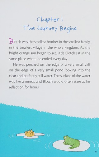 Cover for Blotch
