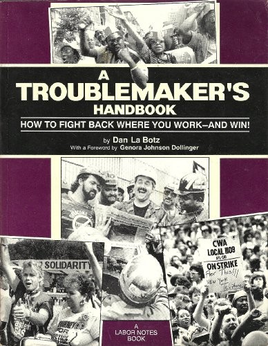 Cover for A Troublemaker's Handbook