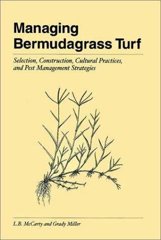 Cover for Managing Bermudagrass Turf