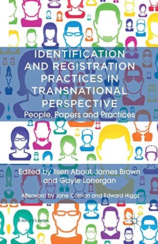 Cover for Identification and Registration Practices in Transnational Perspective