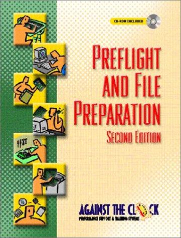 Cover for Preflight and File Preparation, Second Edition