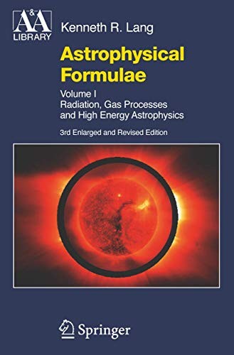 Cover for Astrophysical formulae