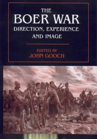 Cover for The Boer War