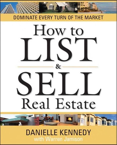 Cover for How to list & sell real estate