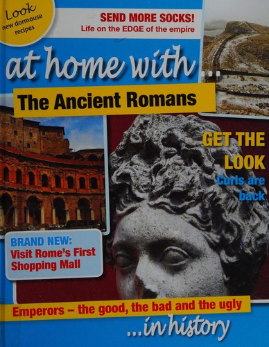 Cover for At home with the ancient Romans