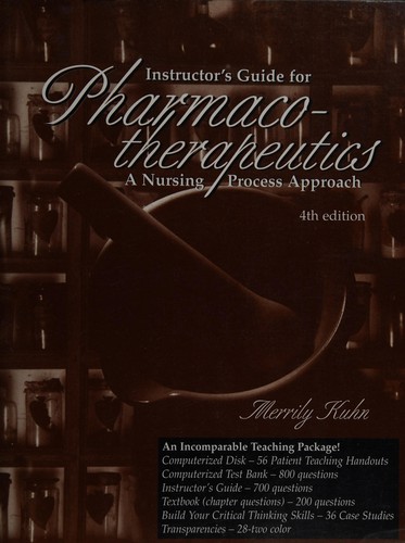 Cover for Pharmacotherapeutics