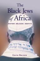 Cover for The Black Jews of Africa