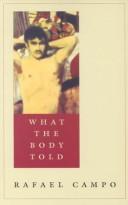 Cover for What the body told