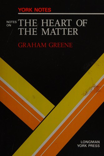 Cover for Graham Greene, "Heart of the Matter"