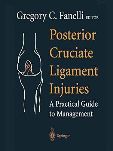 Cover for Posterior Cruciate Ligament Injuries