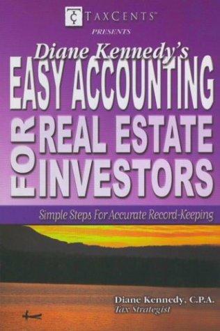 Cover for Easy Accounting for Real Estate Investors