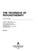 Cover for The Technique of Psychotherapy