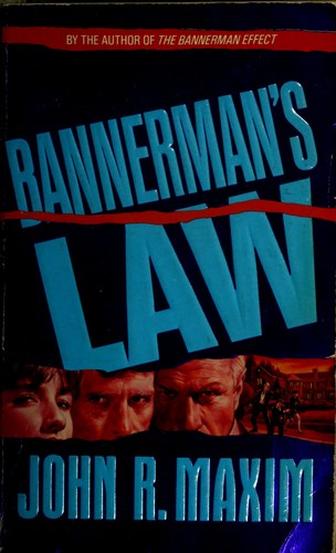 Cover for BANNERMAN'S LAW (Bannerman Novels)