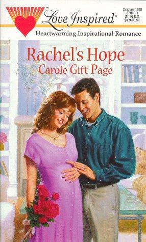 Cover for Rachel's Hope