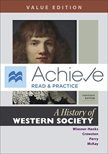 Cover for Achieve Read & Practice for A History of Western Society, Value Edition