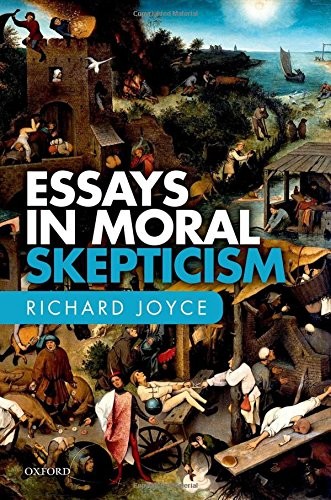 Cover for Essays in Moral Skepticism