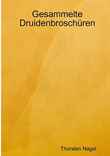 Cover for Gesammelte Druidenbroschüren