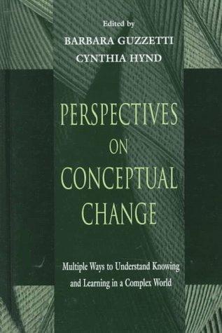 Cover for Perspectives on Conceptual Change