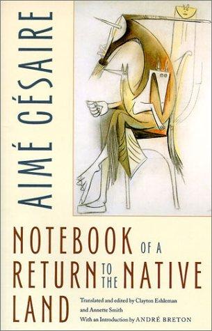 Cover for Notebook of a return to the native land