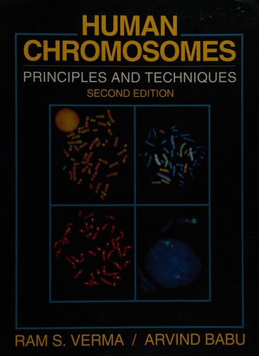 Cover for Human chromosomes
