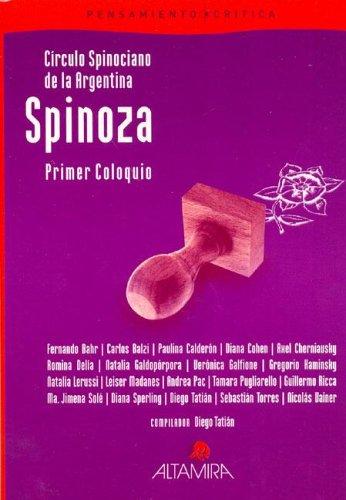 Cover for Spinoza - Primer Coloquio