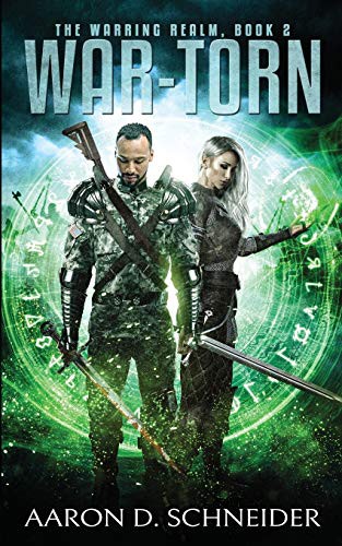 Cover for War-Torn