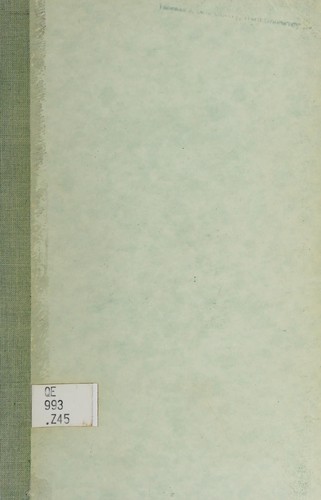 Cover for Palynology in Africa