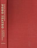 Cover for Puro teatro