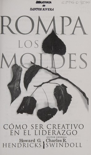 Cover for Rompa los moldes