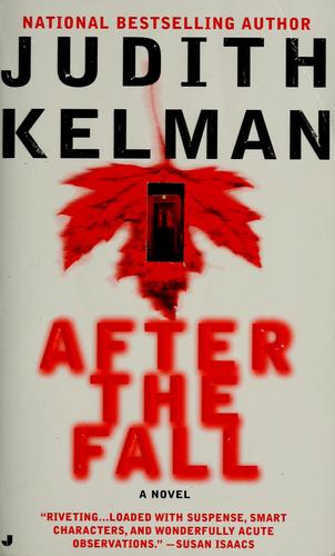 Cover for After the fall