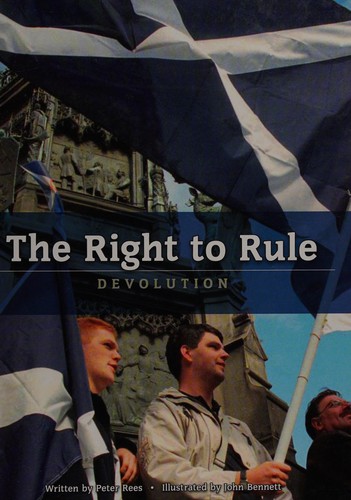 Cover for The right to rule