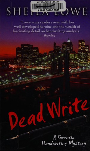 Cover for Dead write
