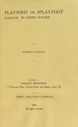 Cover for Flat-foot or splay-foot (valgus)