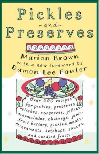 Cover for Pickles and Preserves