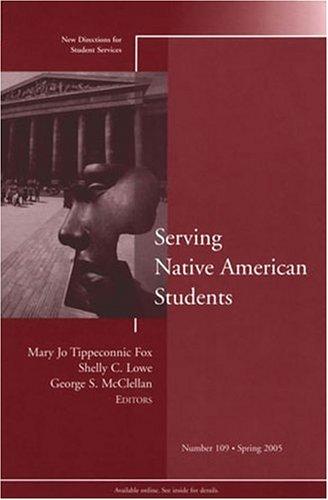 Cover for Serving Native American Students