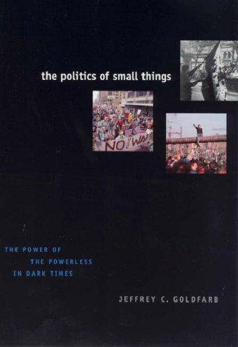 Cover for The Politics of Small Things