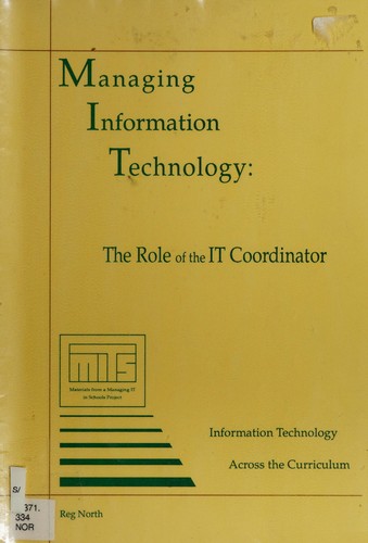 Cover for Managing information technology