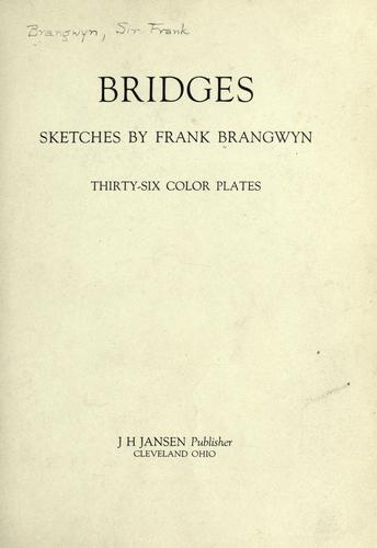 Cover for Bridges