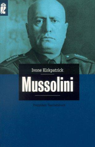Cover for Mussolini.